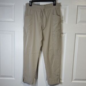 L.L. Bean Women's Light Tan Joggers